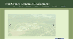 Desktop Screenshot of ironcountywi.com